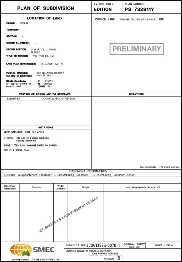 Appendix 6 - Incorporated Document - BUPA Aged Care Facility, Bellarine Lakes - Page 5 of 12