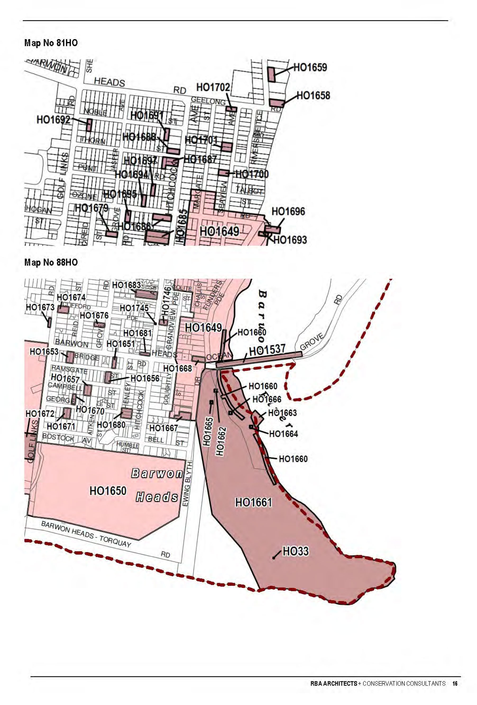 Appendix 3 – Context Pty Ltd  Heritage Assessment (includes RBA Report) Page 32 of 32 pages