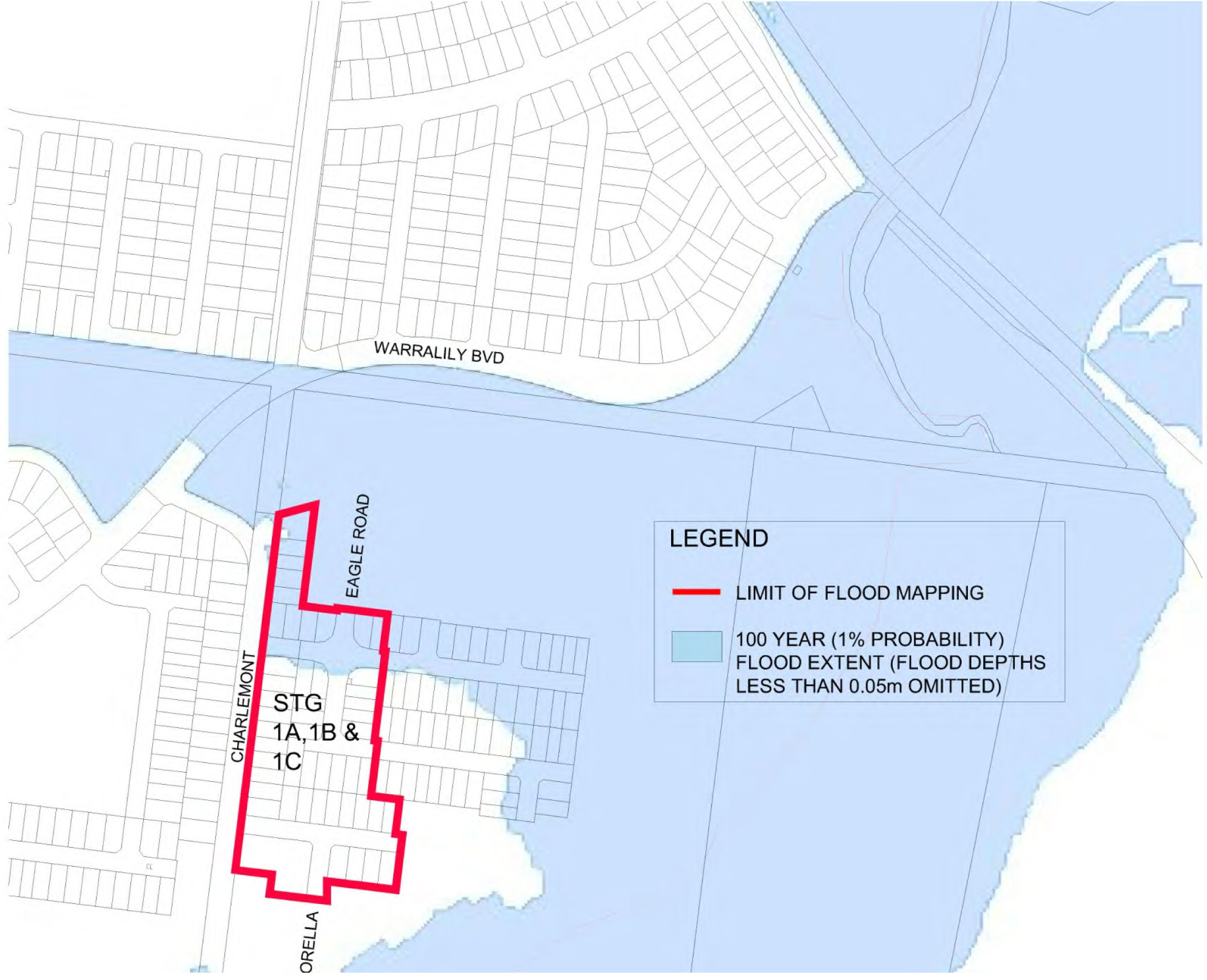 Attachment 1 - Current Flood Map