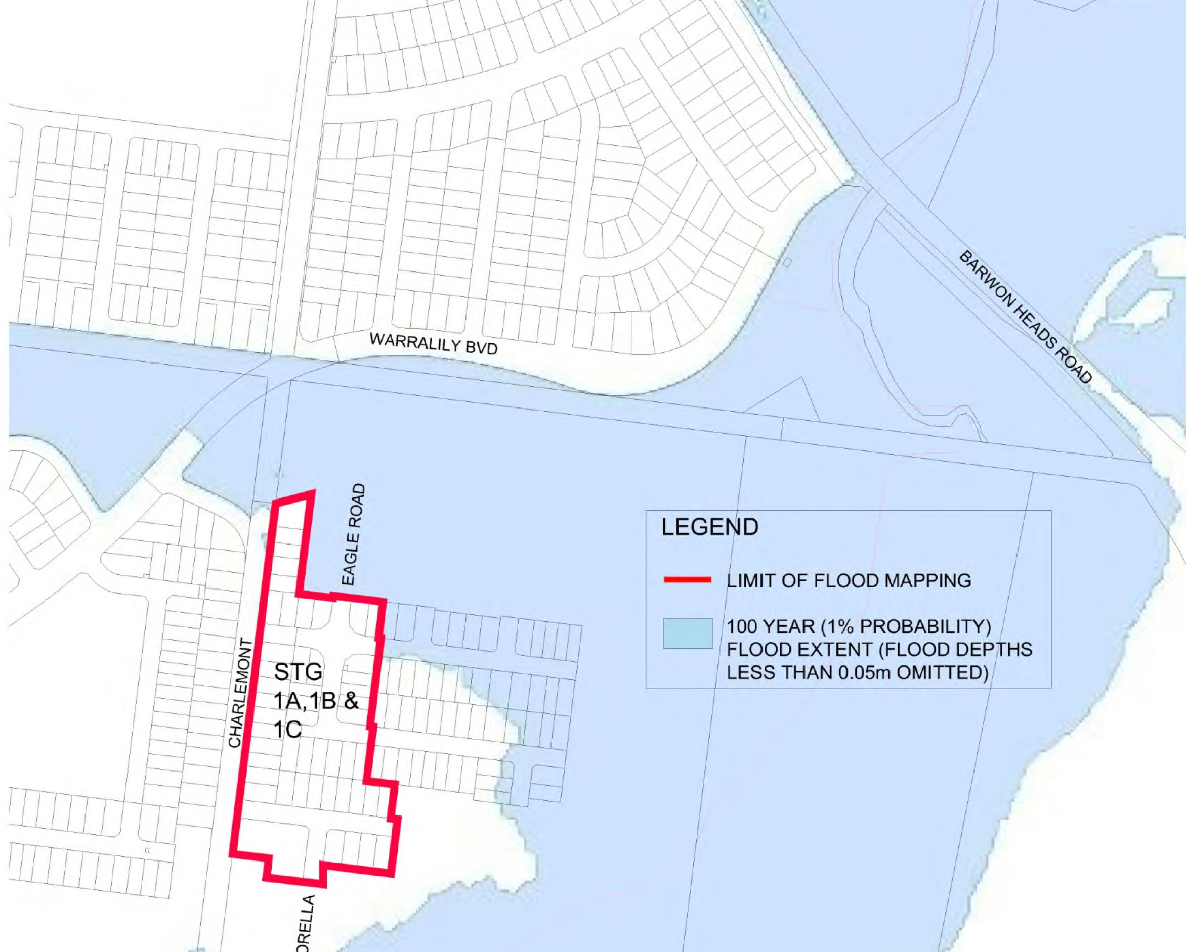 Attachment 2 - Revised Flood Map