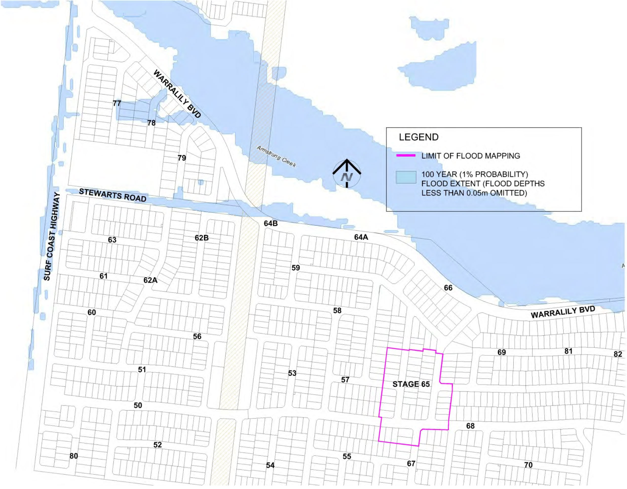 Attachment 2 - Revised Flood Map