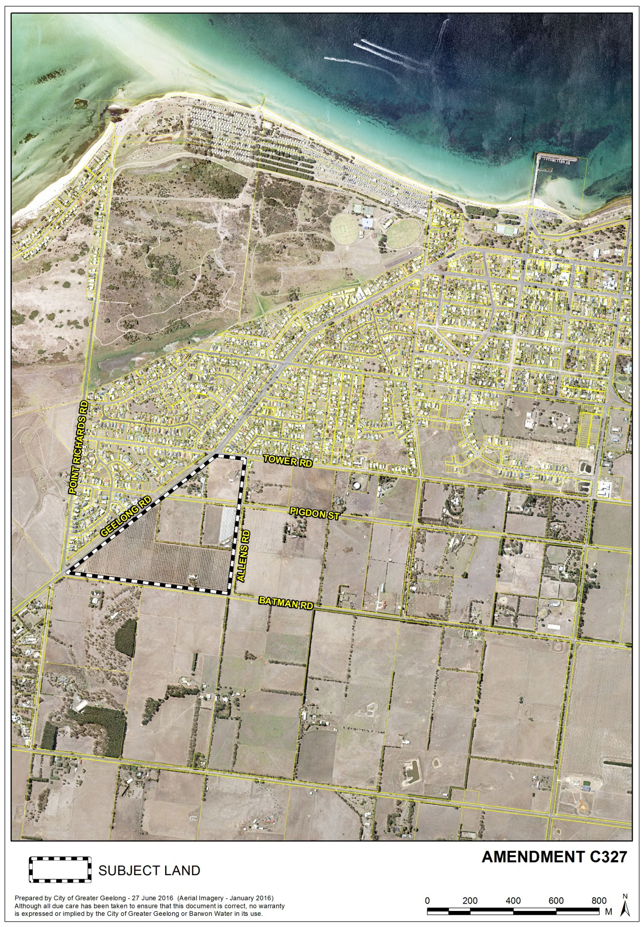 Appendix 1 – Location plan / aerial photo