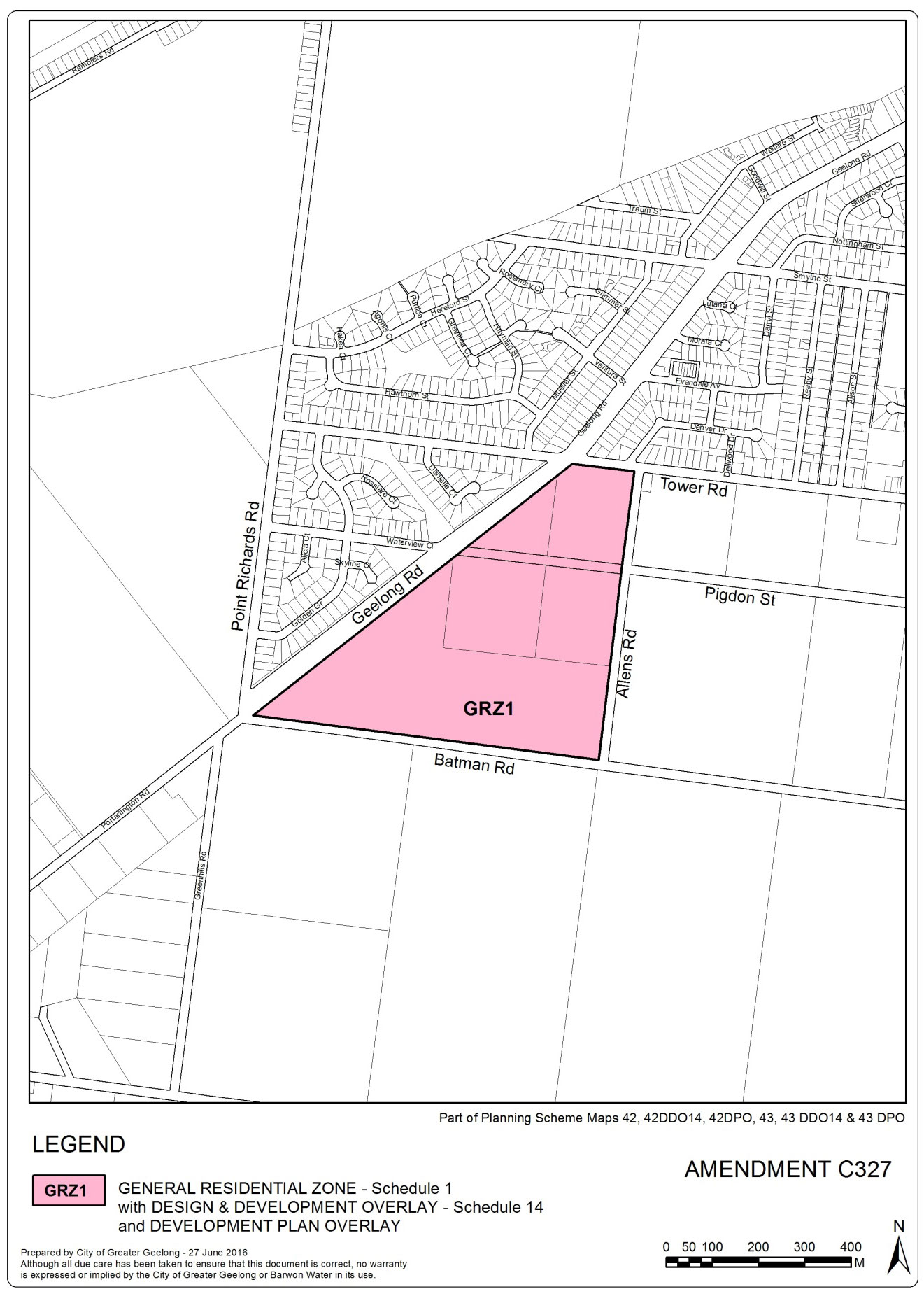 Appendix 3 – Proposed Zoning and Overlays
