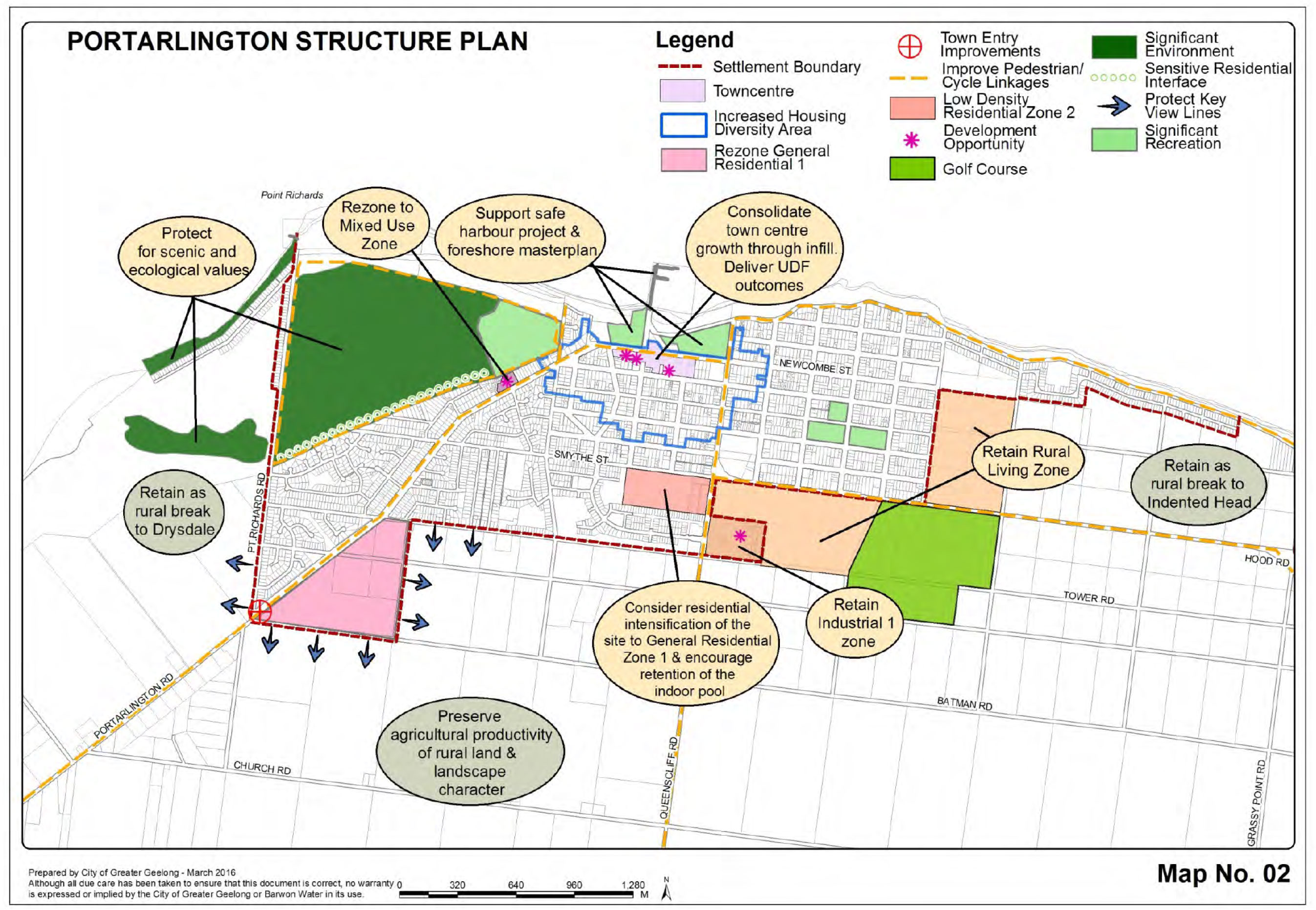 Appendix 1 – Location plan / aerial photo