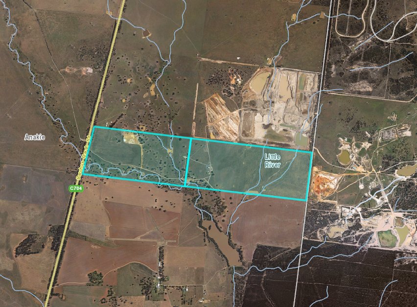 Figure 1: Site context aerial photograph