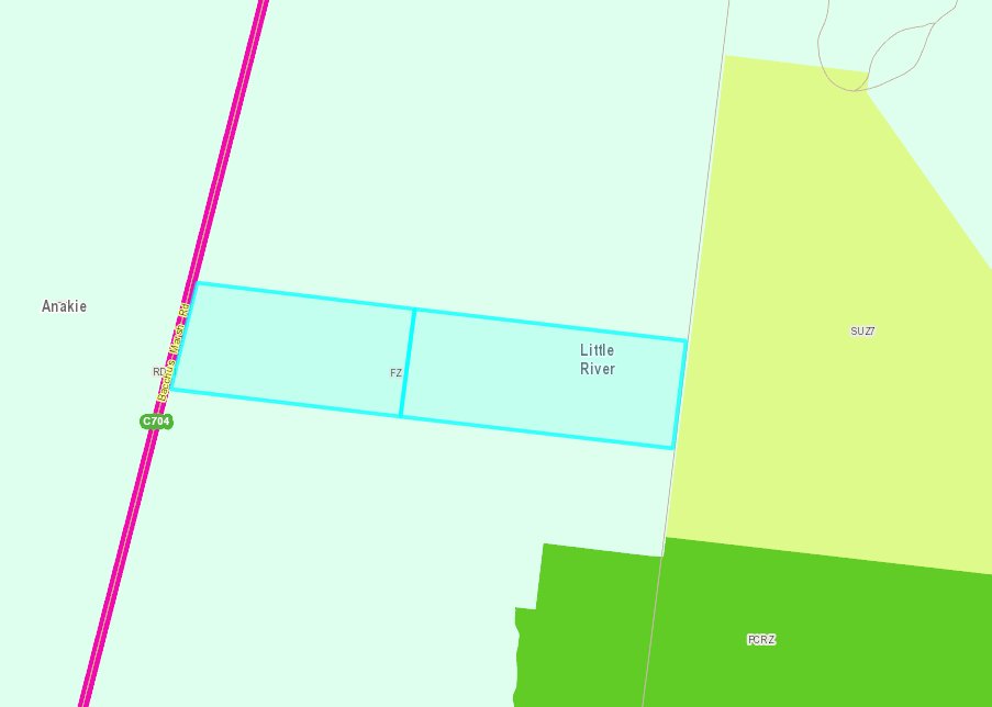 Figure 2: Zoning