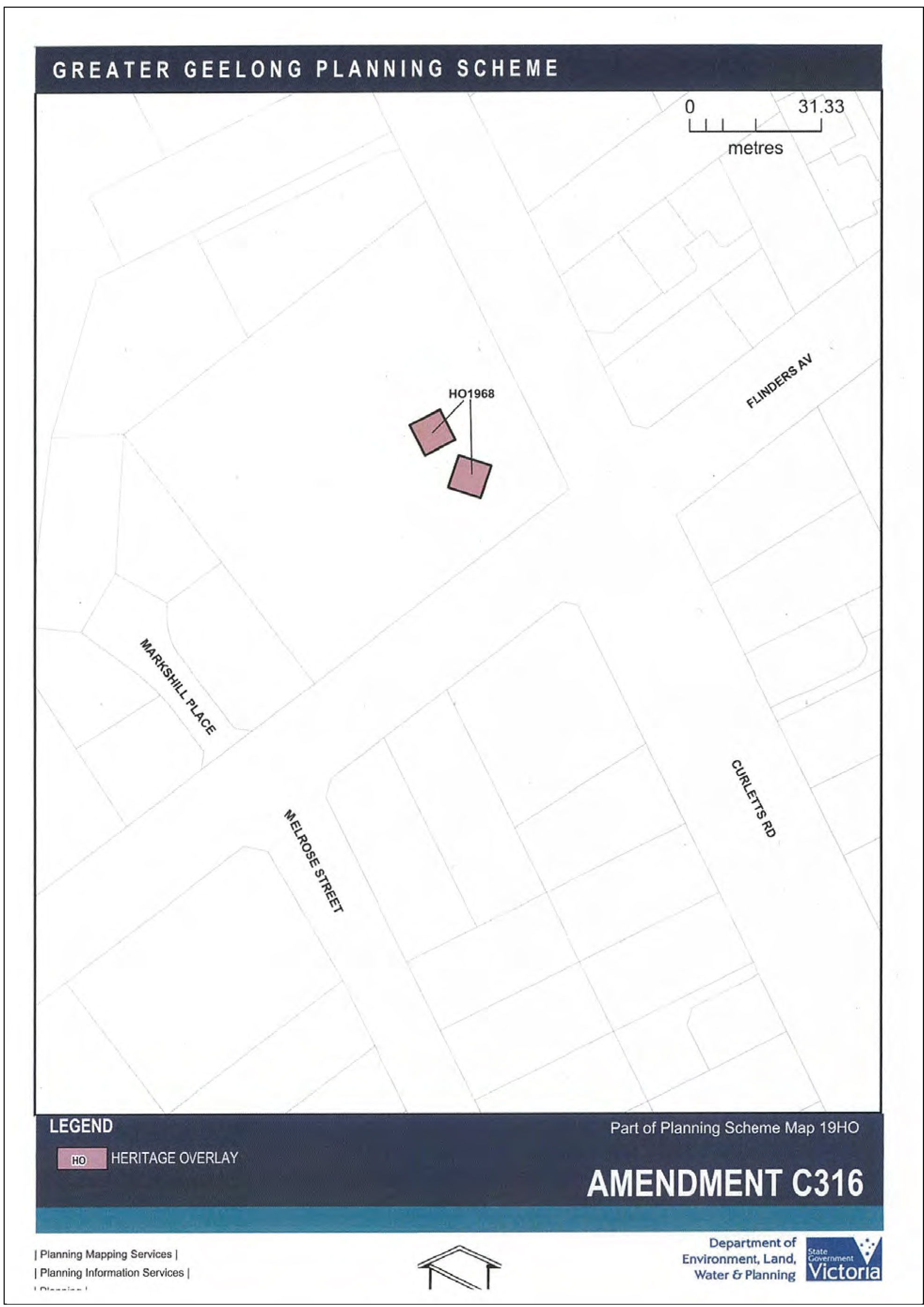 Heritage Overlay Maps - Page 3 of 16 pages