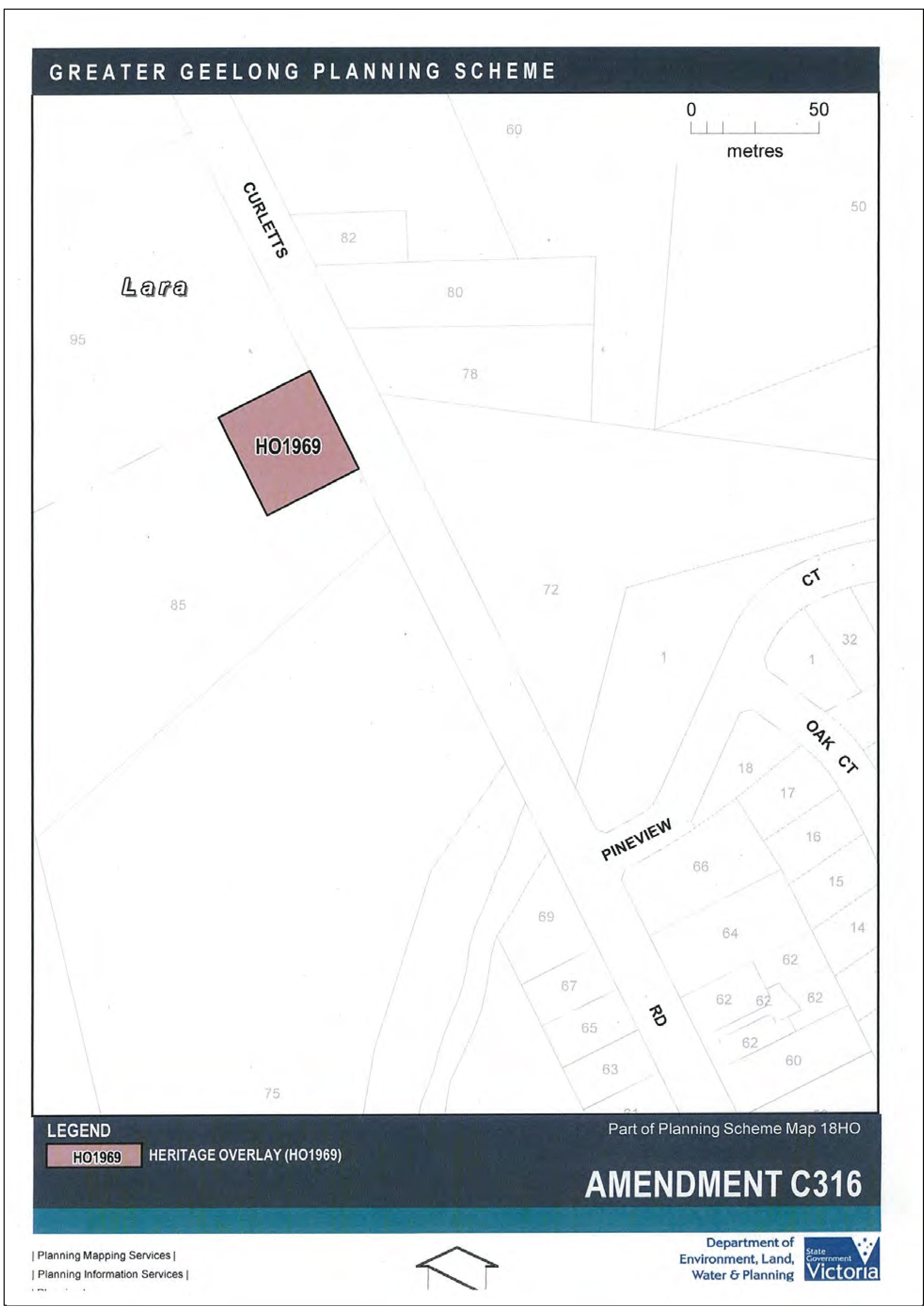 Heritage Overlay Maps - Page 4 of 16 pages