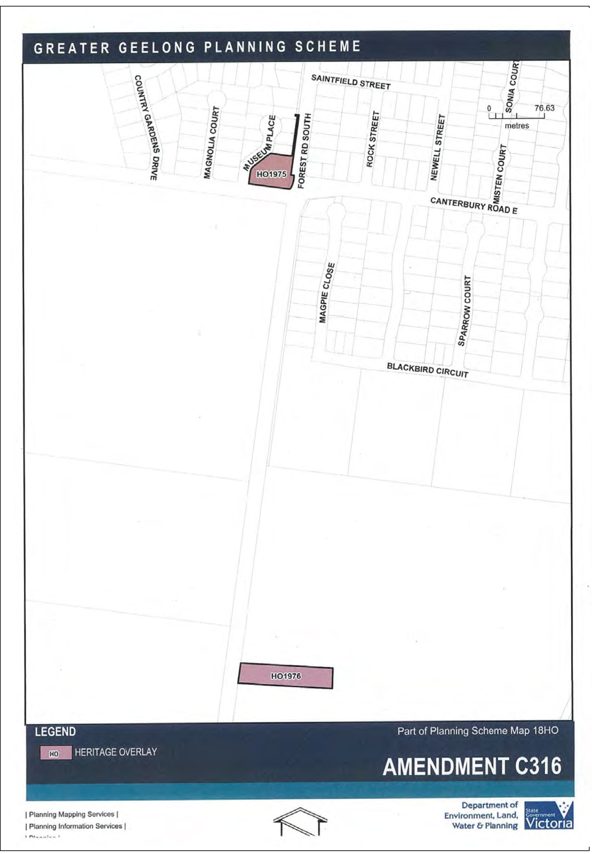 Heritage Overlay Maps - Page 7 of 16 pages