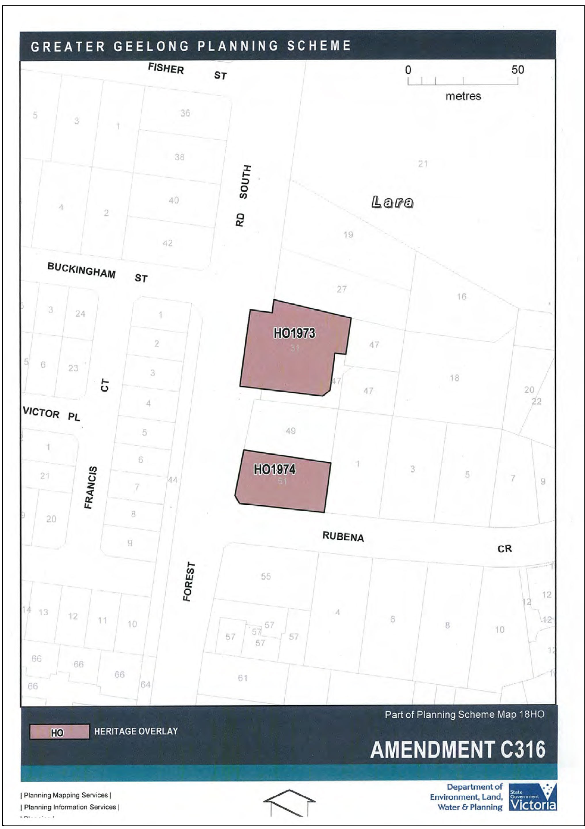 Heritage Overlay Maps - Page 8 of 16 pages