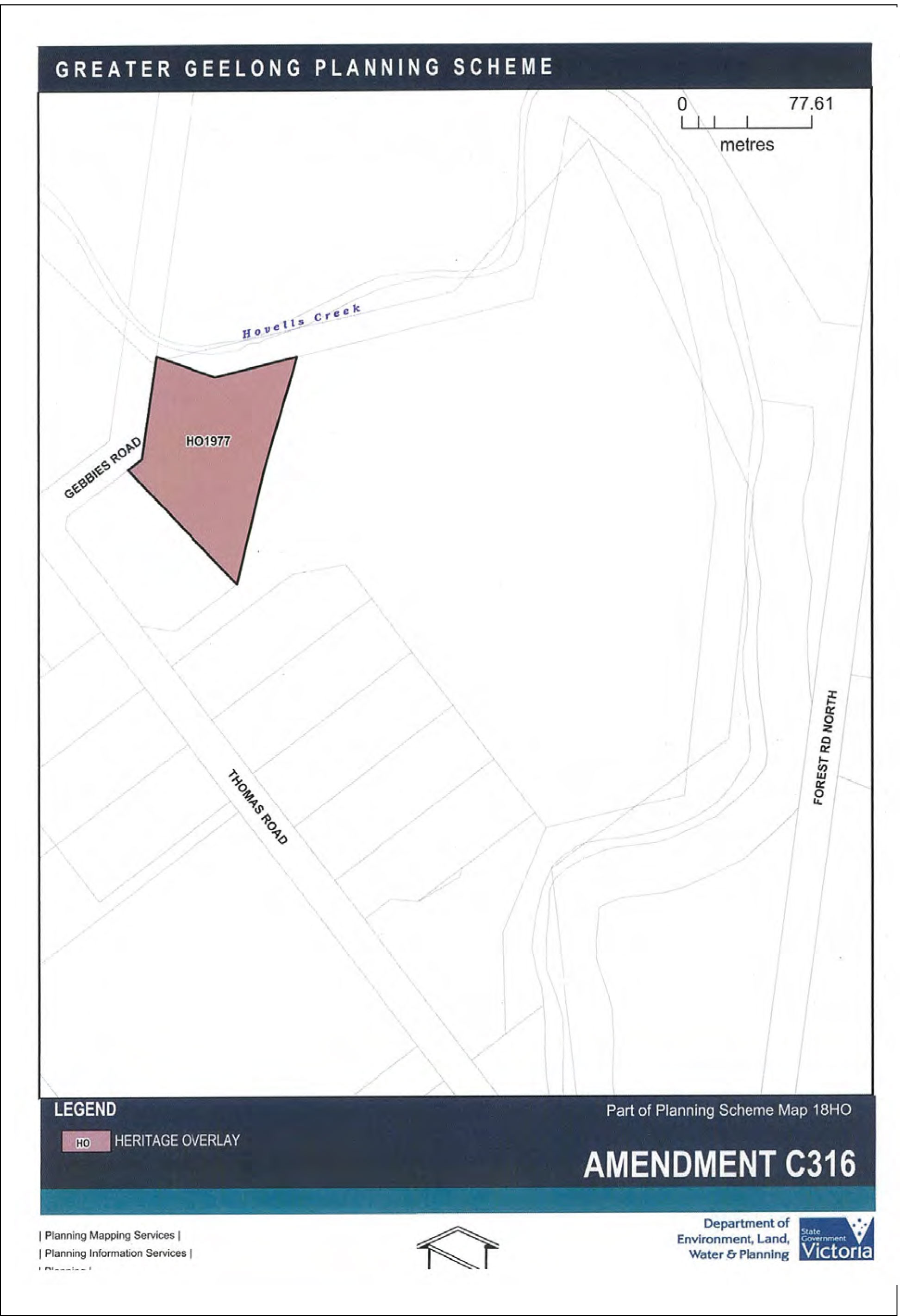 Heritage Overlay Maps - Page 9 of 16 pages