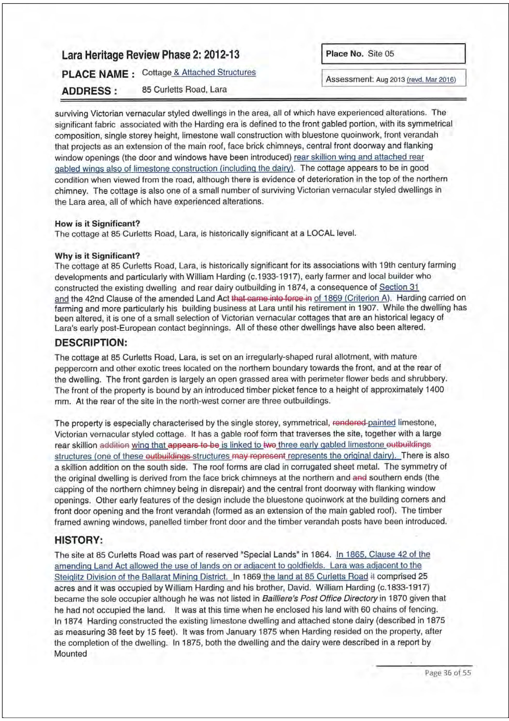 Appendix 3	Anakie, Lara & Lovely Banks Incorporated Plan, May 2016 - Page 2 of 16