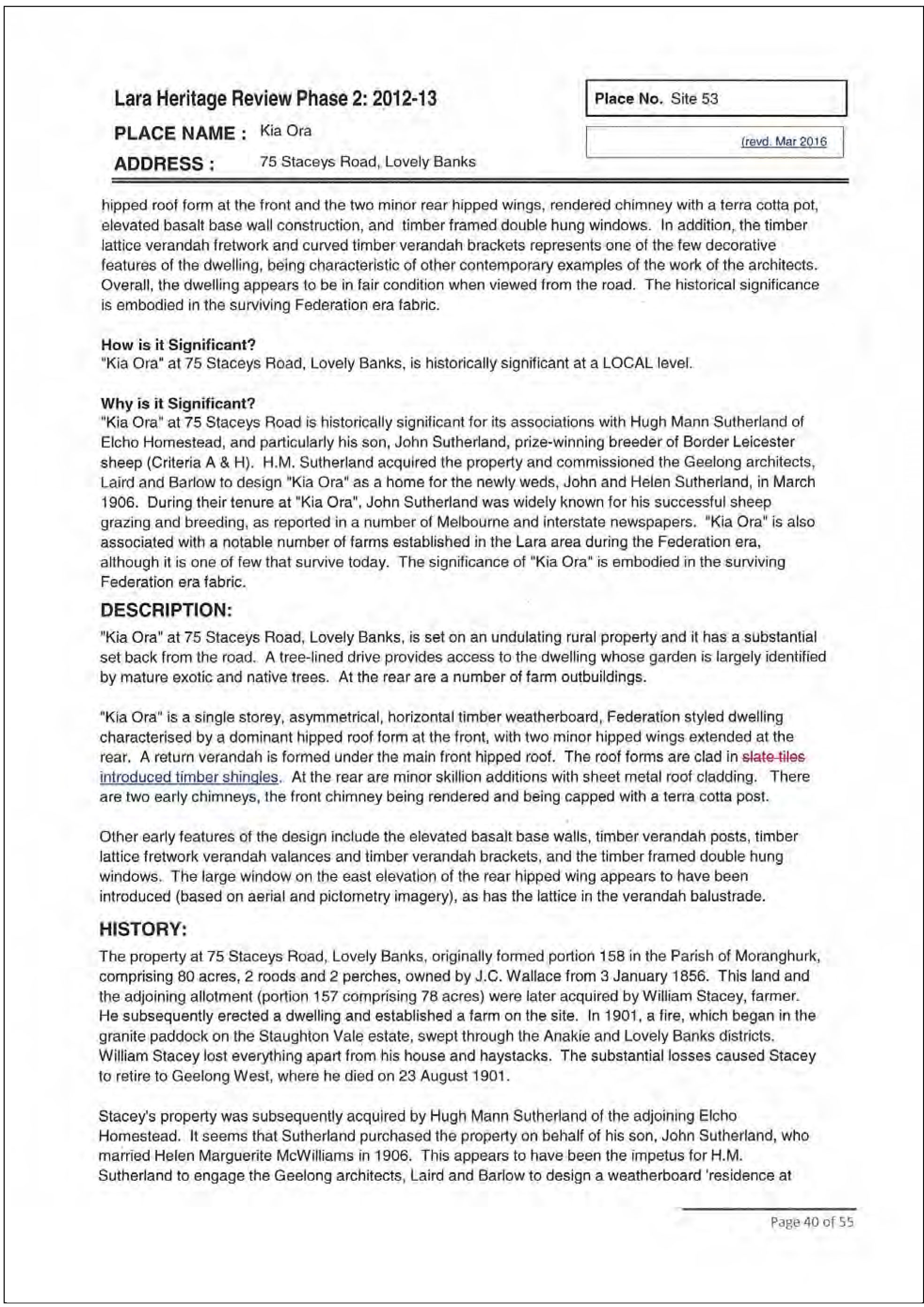 Appendix 3	Anakie, Lara & Lovely Banks Incorporated Plan, May 2016 - Page 6 of 16