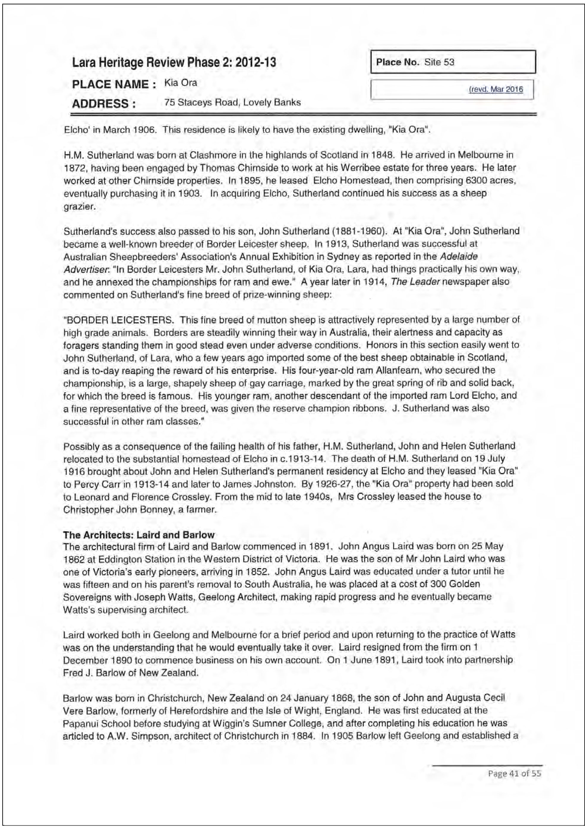 Appendix 3	Anakie, Lara & Lovely Banks Incorporated Plan, May 2016 - Page 7 of 16