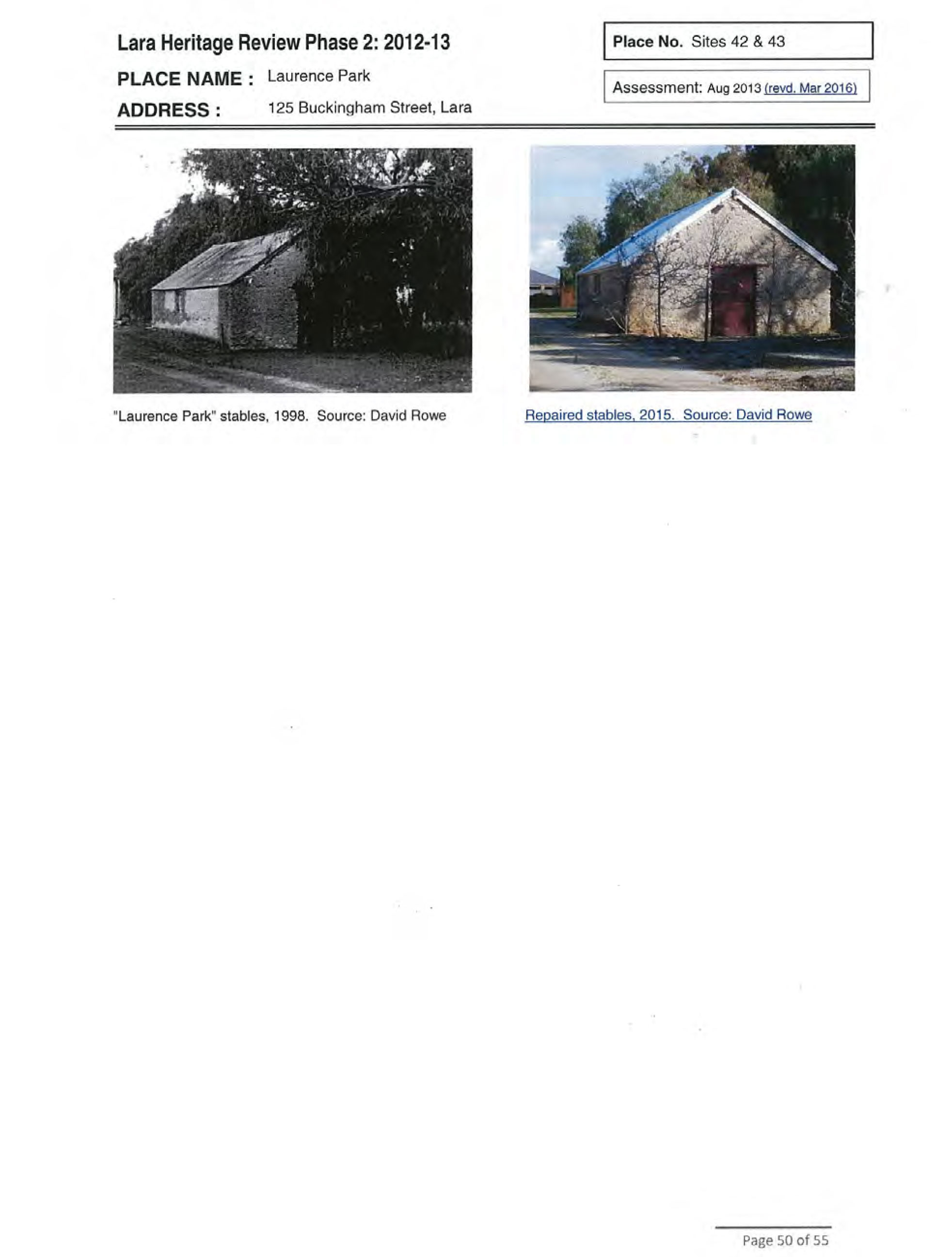 Appendix 3	Anakie, Lara & Lovely Banks Incorporated Plan, May 2016 - Page 16 of 16