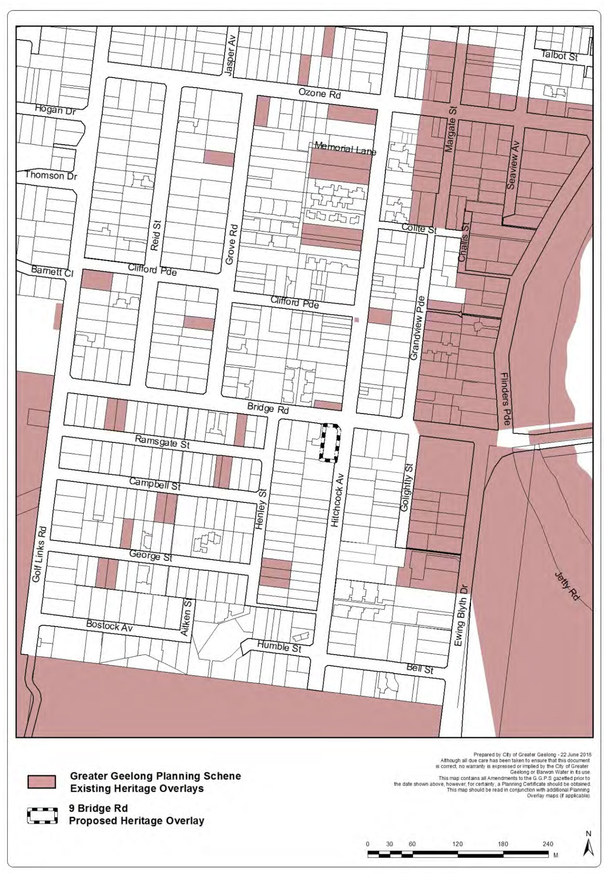 Appendix 2 – Existing Heritage Overlays