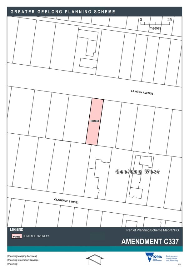 Amendment C337 - Heritage Overlay