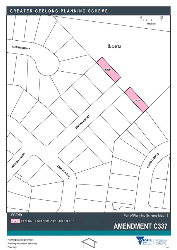 Amendment C337 - General Residential Zone - Schedule 1