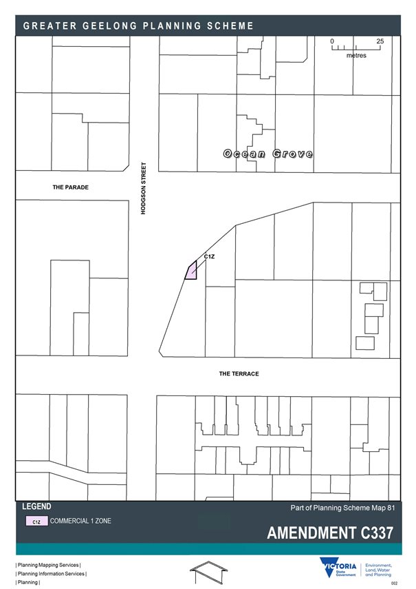 Amendment C337 - Commercial 1 Zone