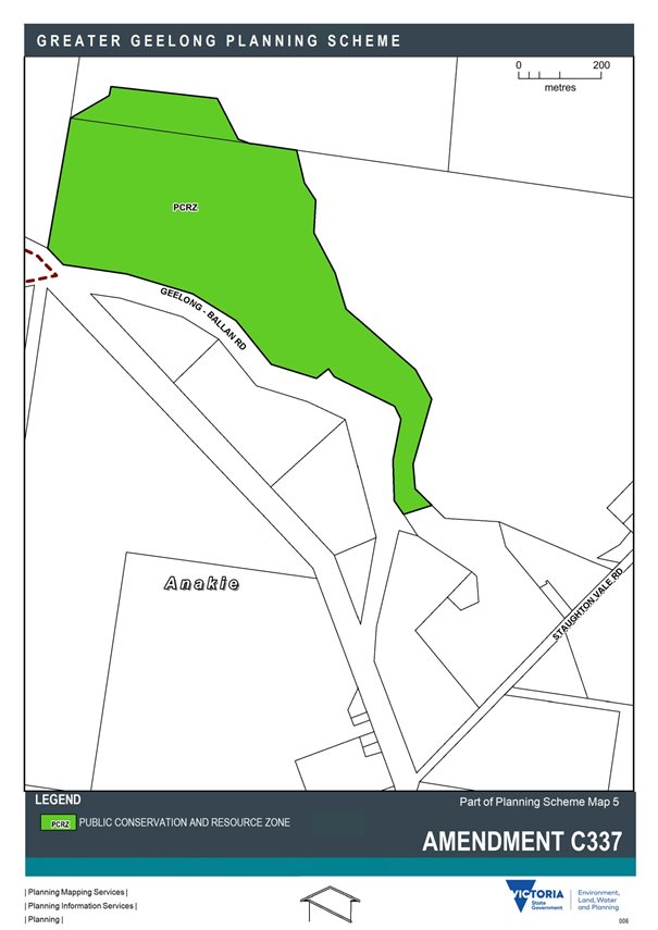 Amendment C337 - Public Conservation and Resource Zone