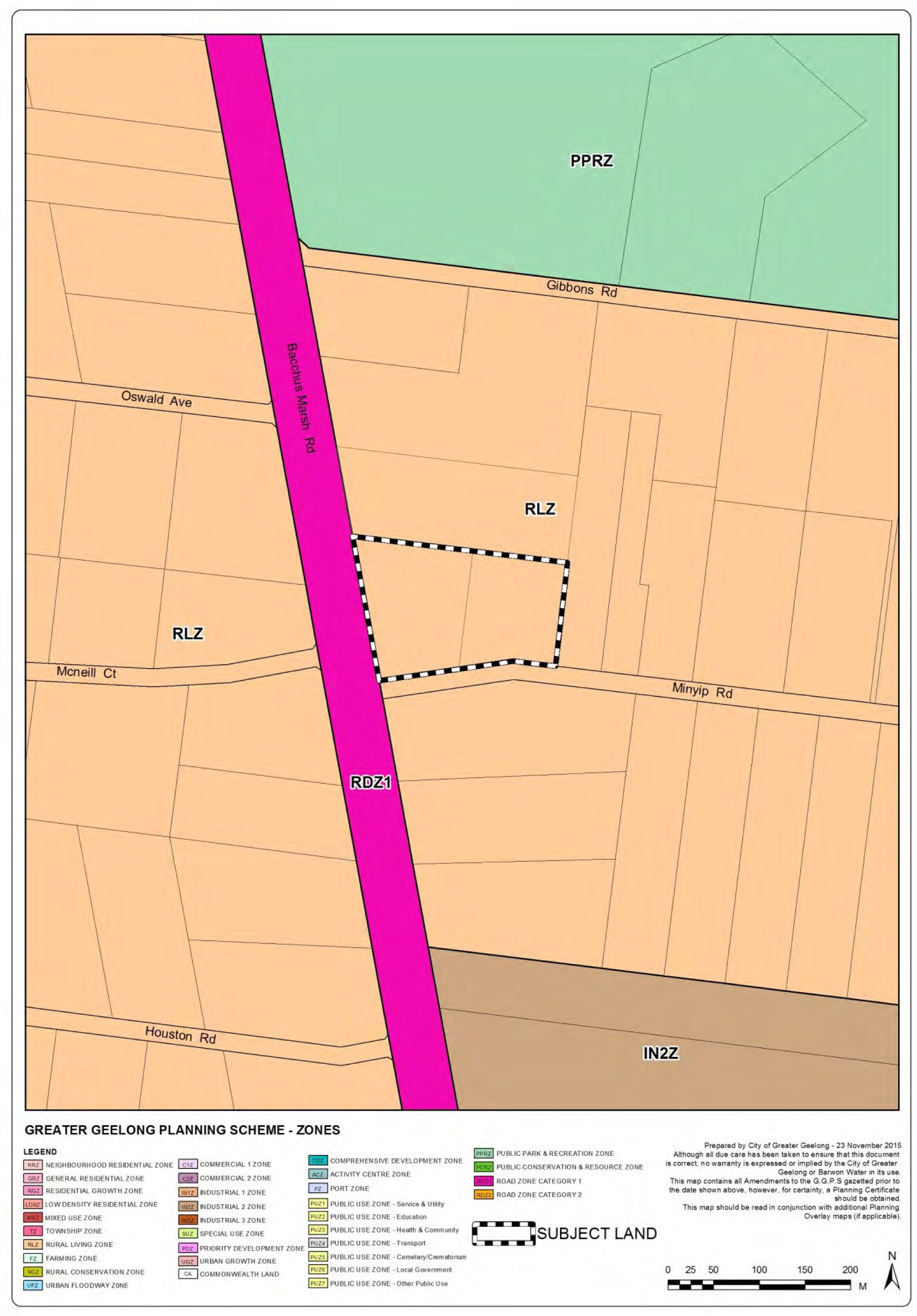 Appendix 2 – Aerial Image