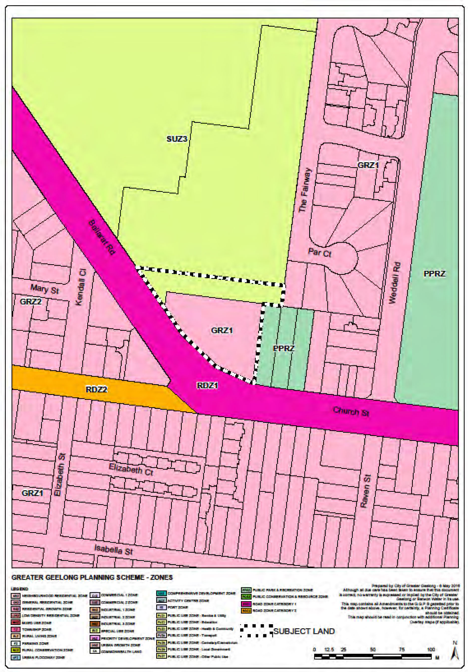 Appendix 2 – Existing Zoning