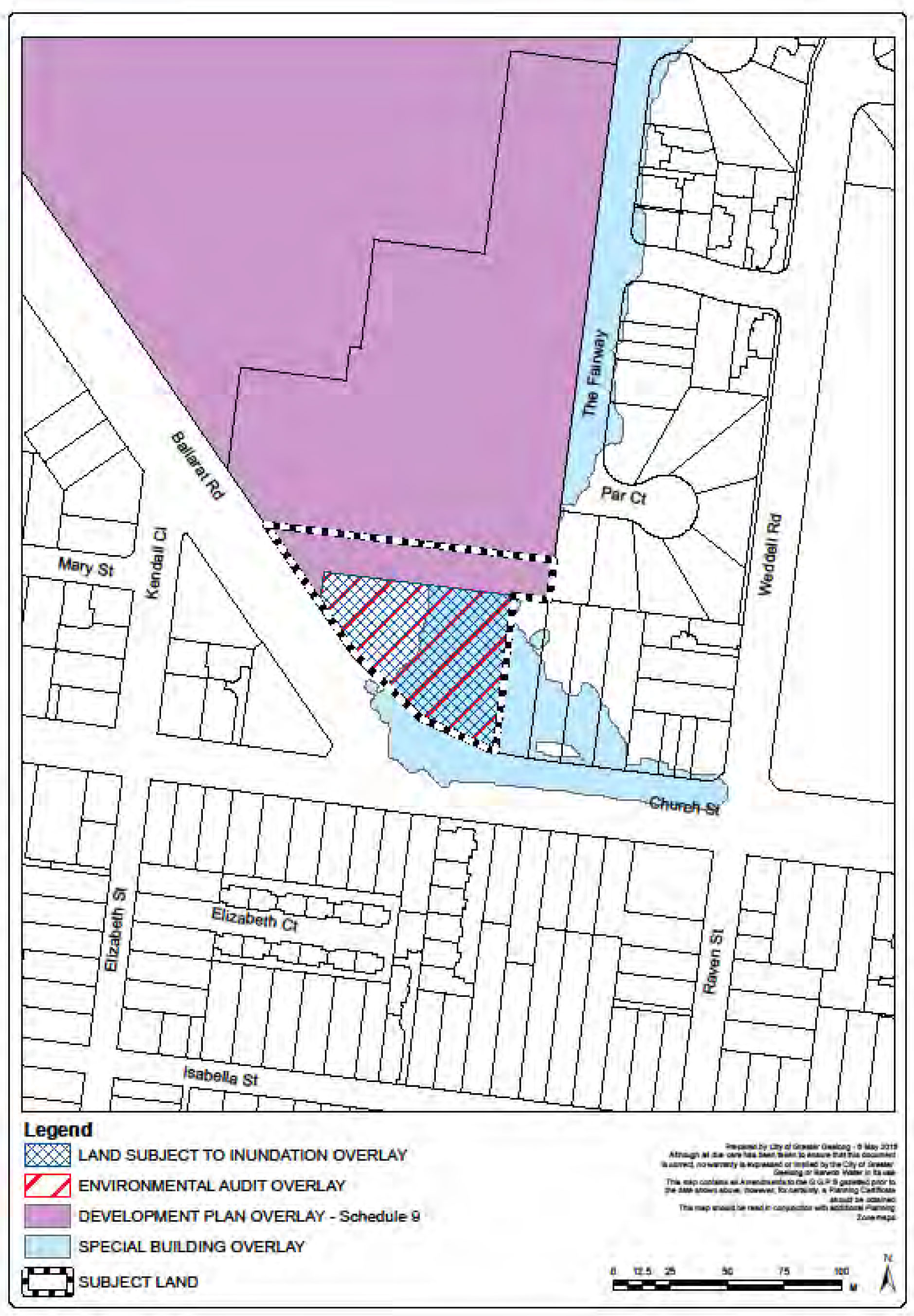Appendix 3 – Existing Overlays