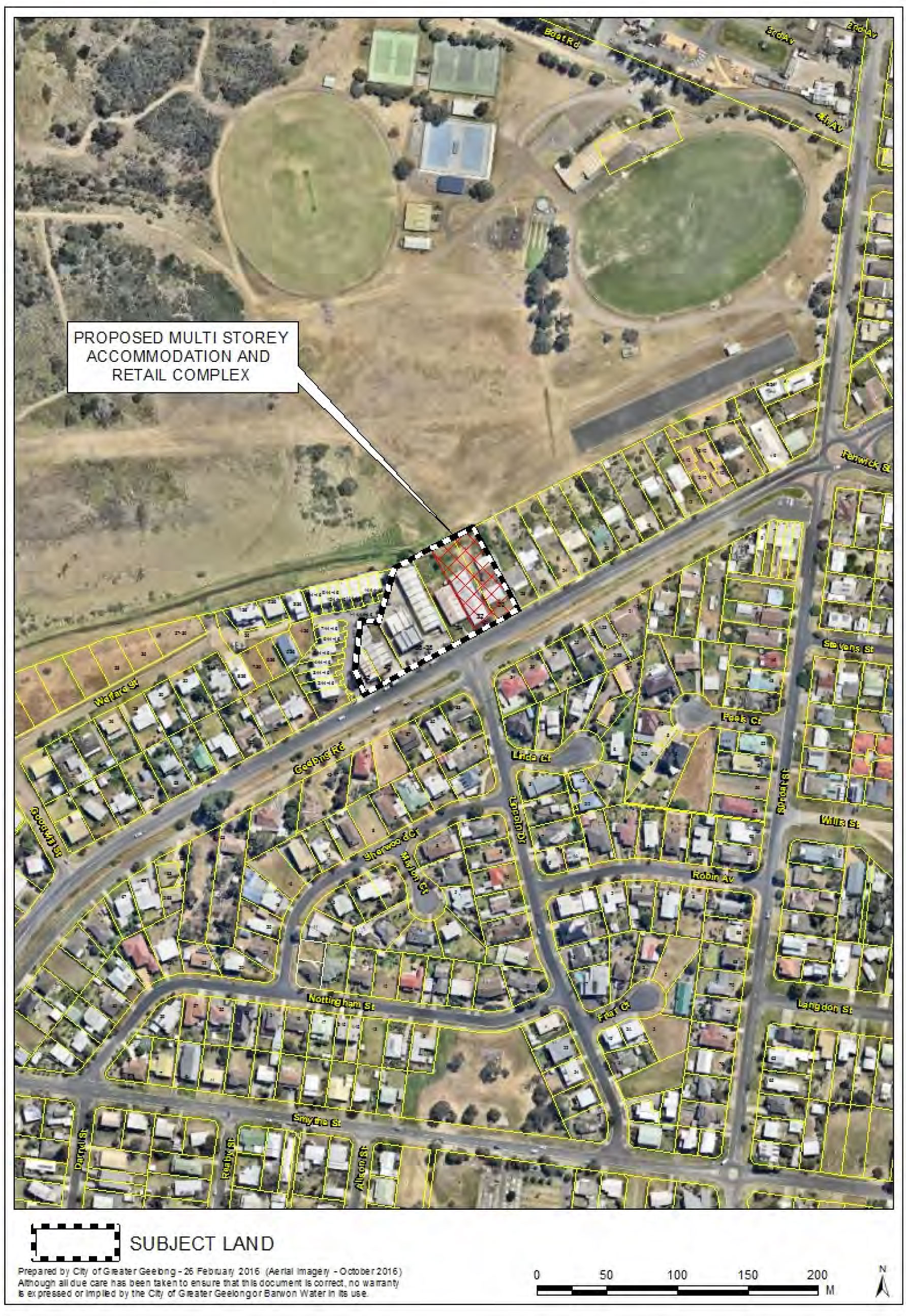 Appendix 1 - Aerial Map