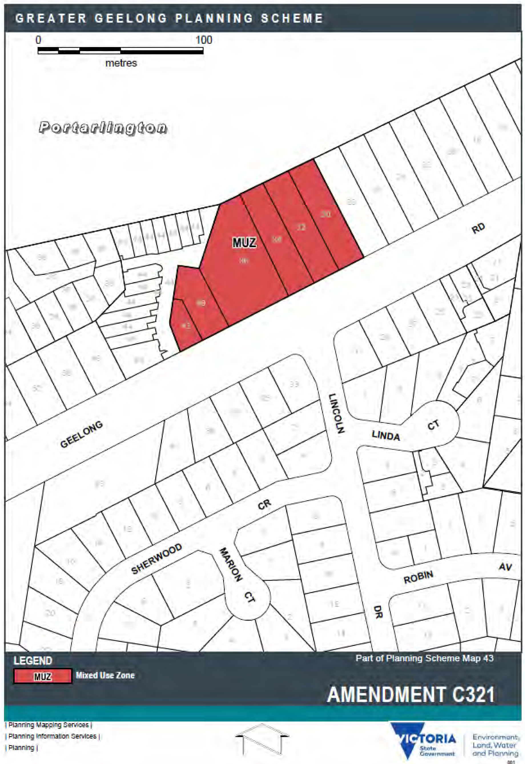 Appendix 3 - Abandoned Rezoning Map