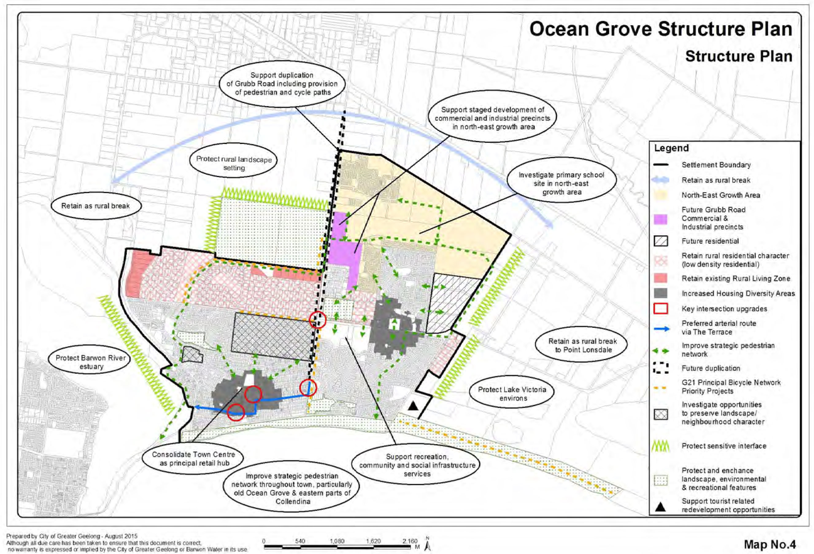Appendix 2 - New 2015 Structure Plan Map(version exhibited as part of C346)