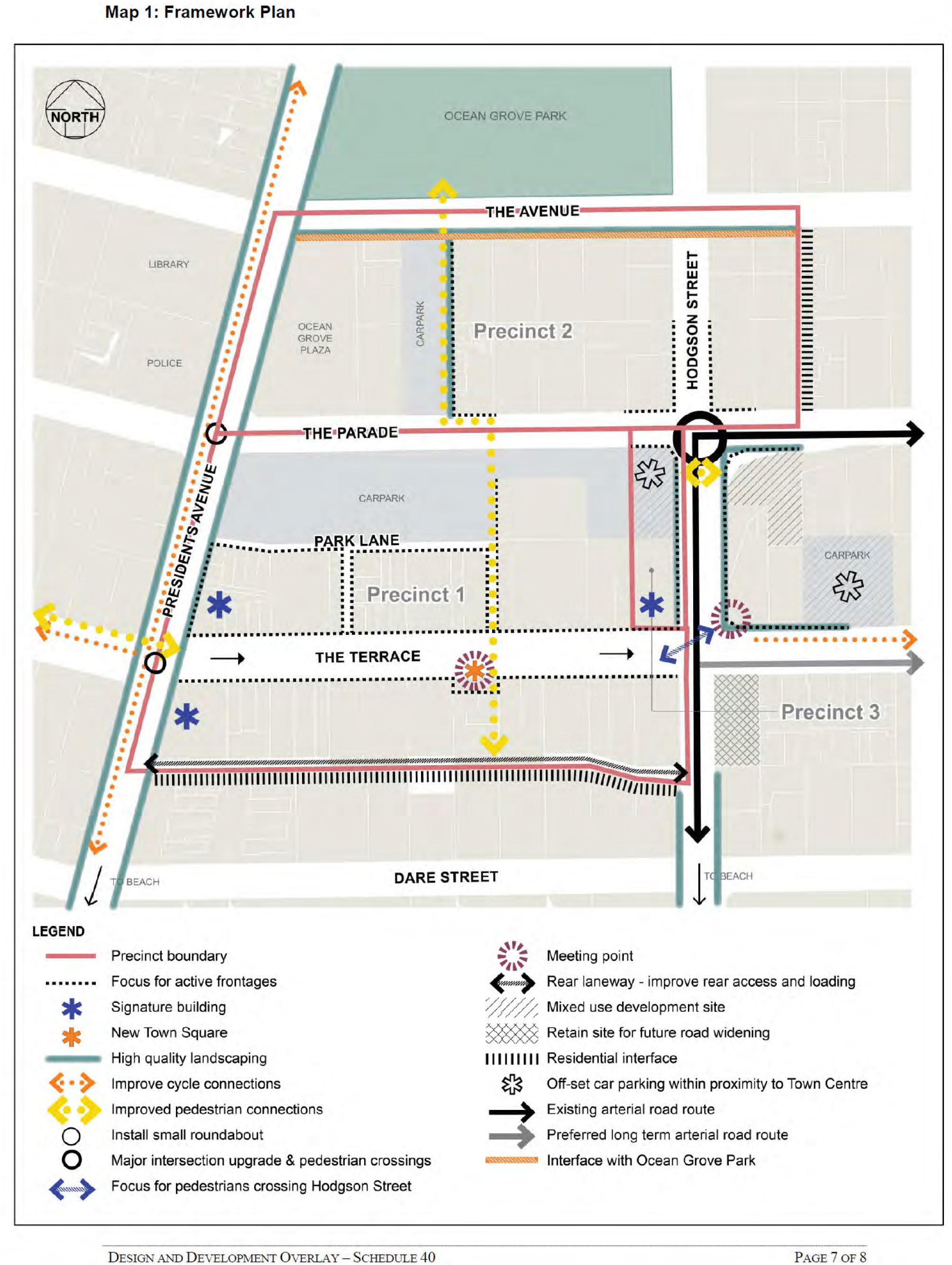 Appendix 3 – Exhibited UDF Plan