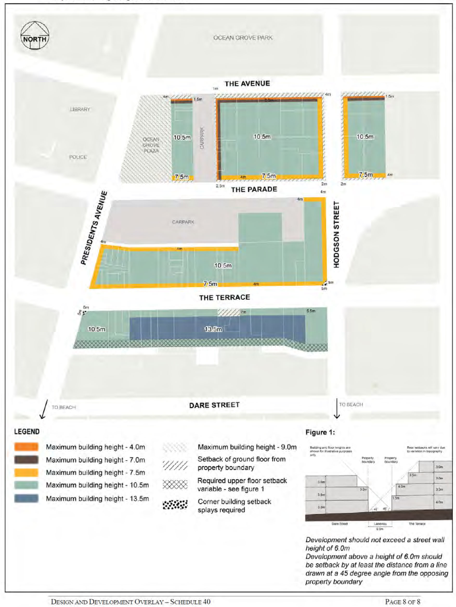 Appendix 7 – Amendment for Adoption - Design amd Development Overlay - Schedule 40 - Page 8 of 8