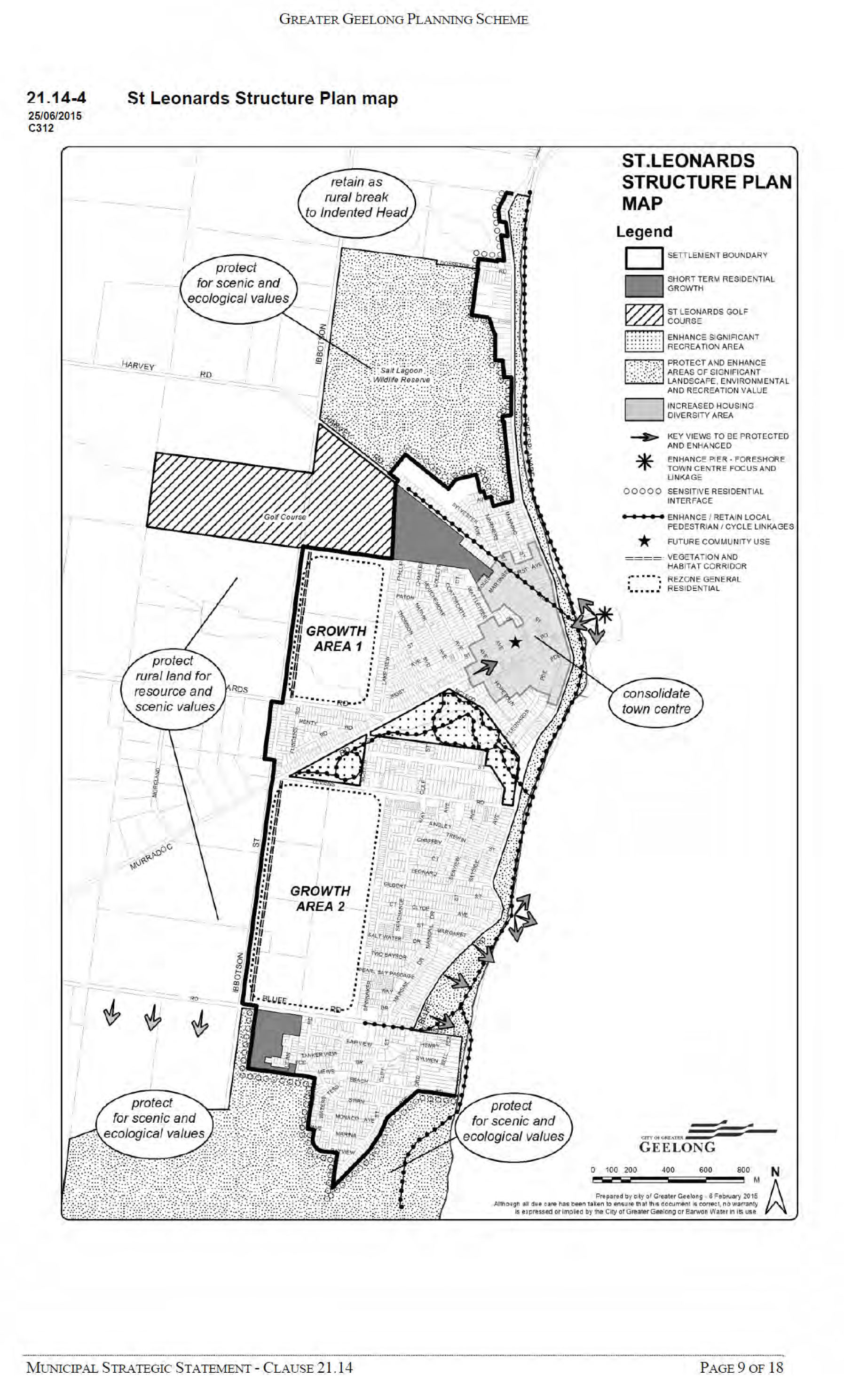 Appendix 7 – Amendment for Adoption - Municipal Strategic Statement Clause 21.14 - Page 9 of 18