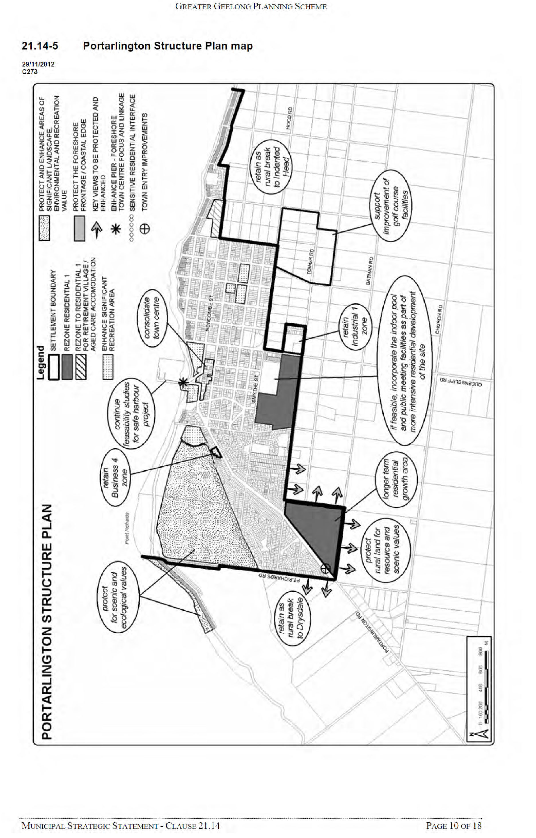 Appendix 7 – Amendment for Adoption - Municipal Strategic Statement Clause 21.14 - Page 10 of 18