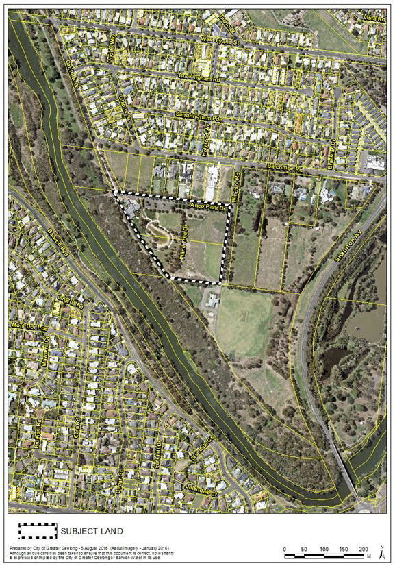 Appendix 2 – Aerial Image