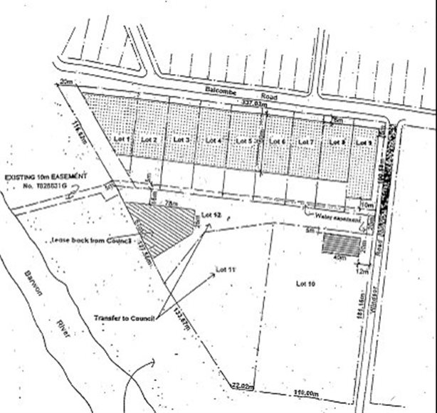 Appendix 3 – Subject Land