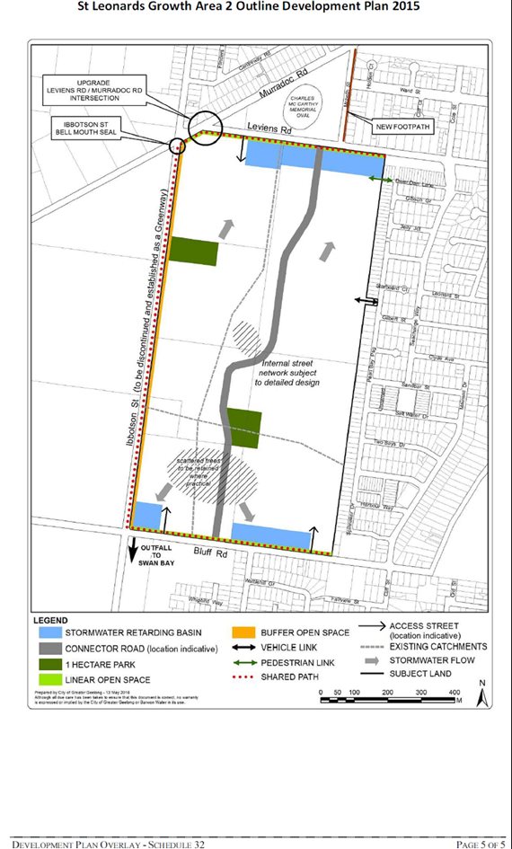 Amendment C325 - Schedule 32 to the Development Plan Overlay - Page 4 of 5