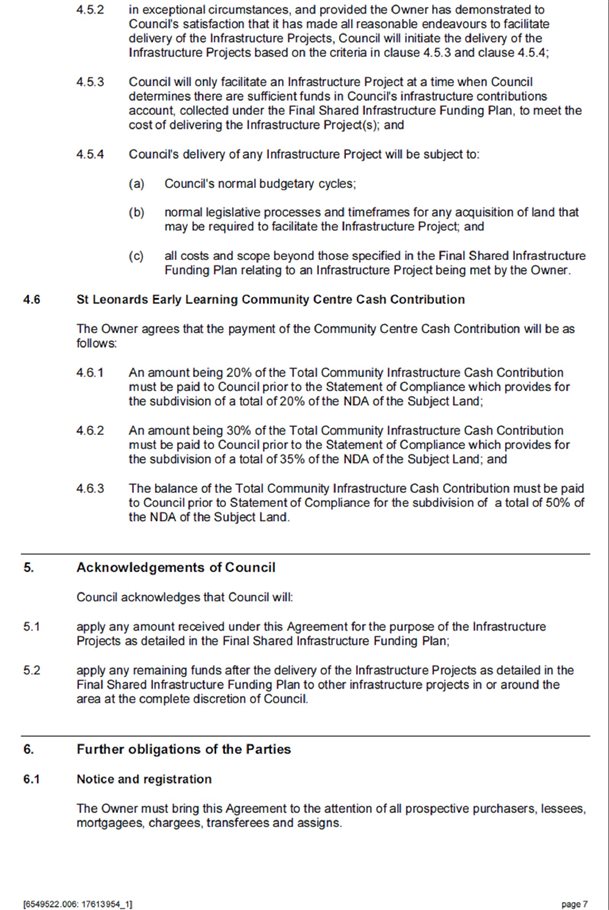 Section 173 Agreement Template - Page 7