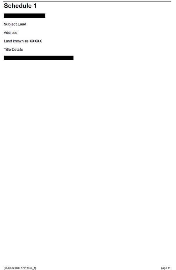 Section 173 Agreement Template - Page 11