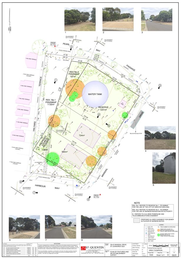 Appendix 5 Plan of subdivision – 38-42 Mainsail Drive (PP 762/2015)