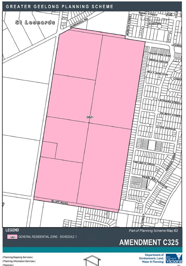 Amendment C325 - Design and Development Overlay - Schedule 32. Part of Planning Scheme Map 62DPO