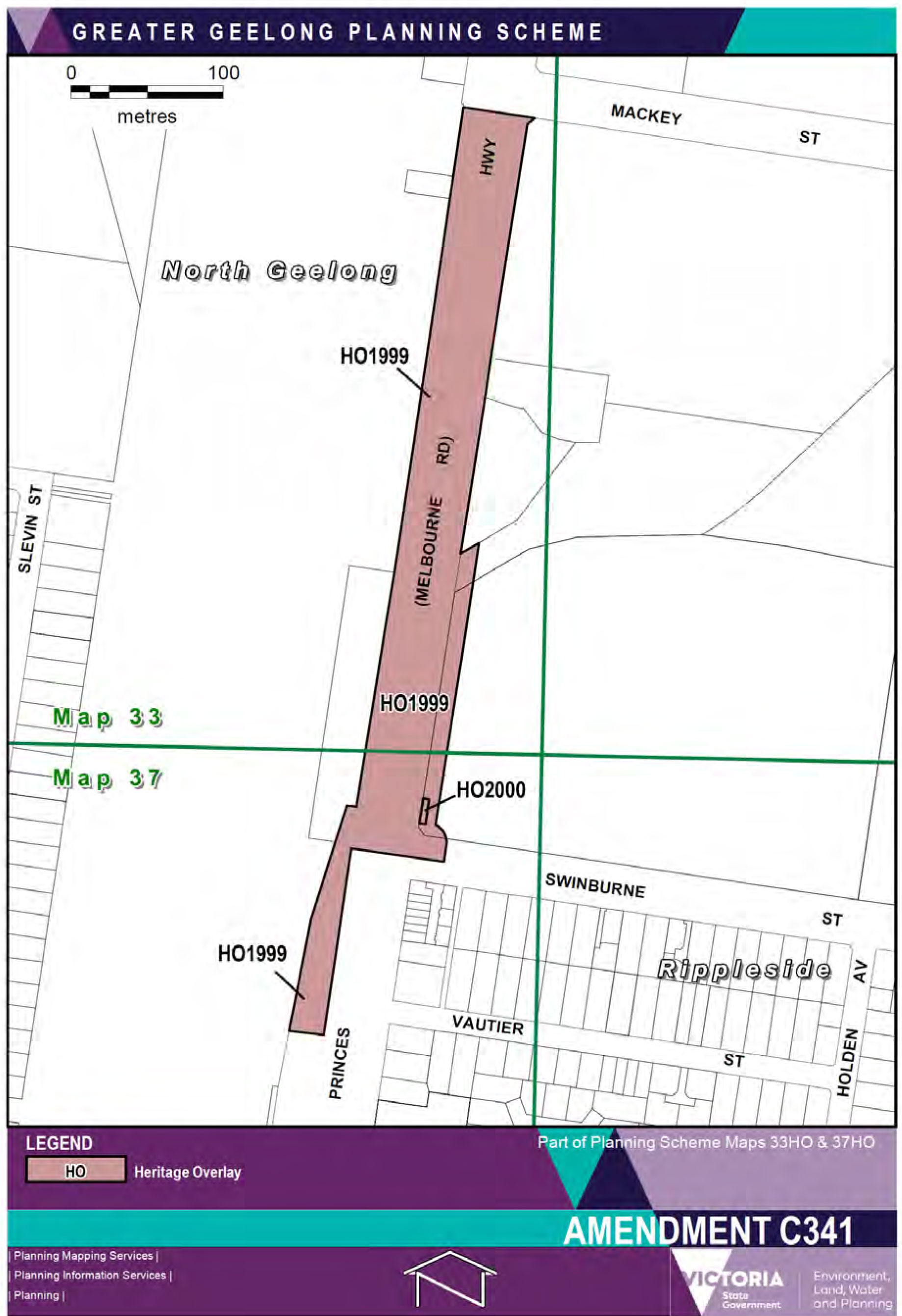 Amendment C341 - Cultural Heritage Overlay