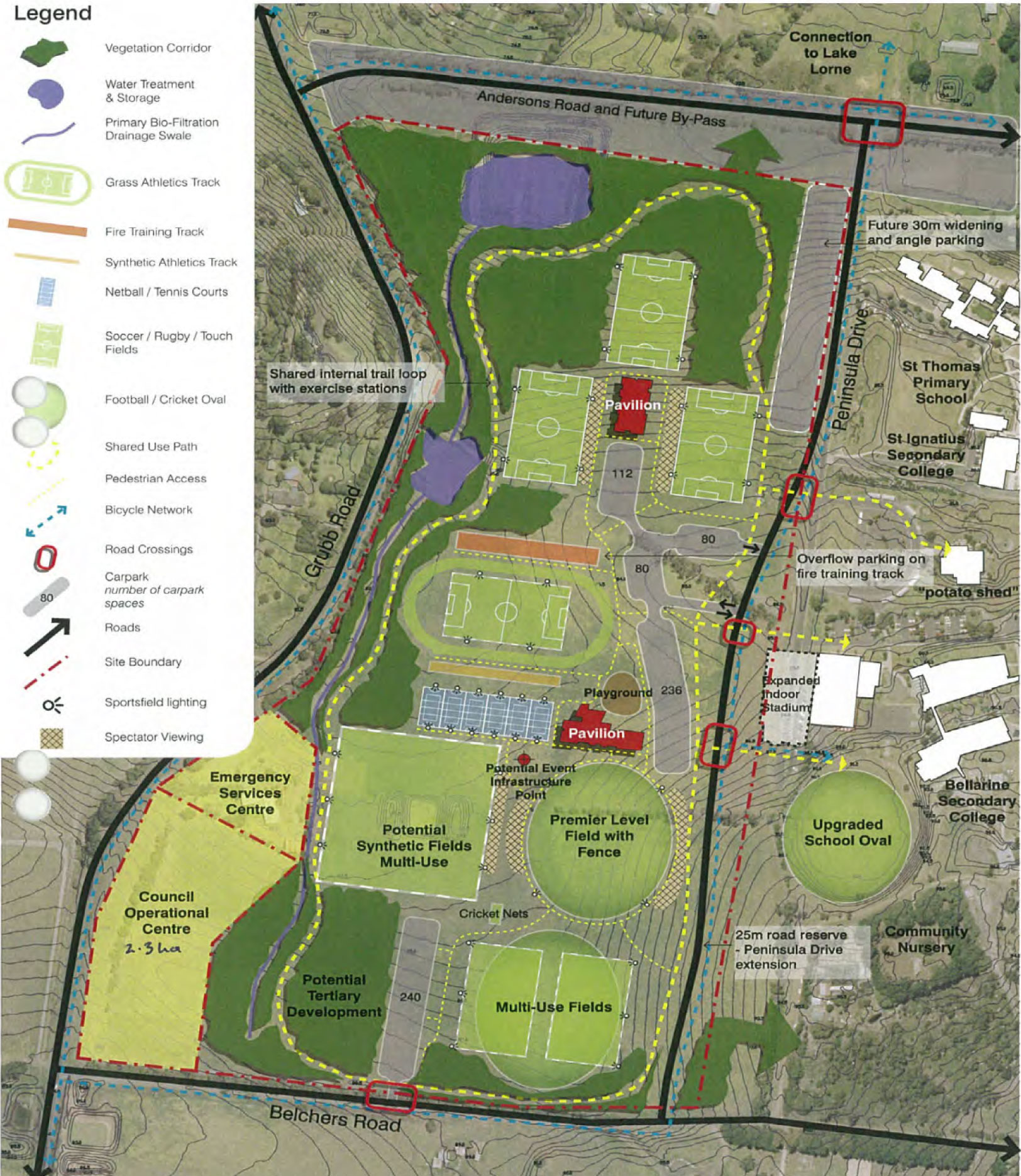 Drysdale Clifton Springs Sports Masterplan
