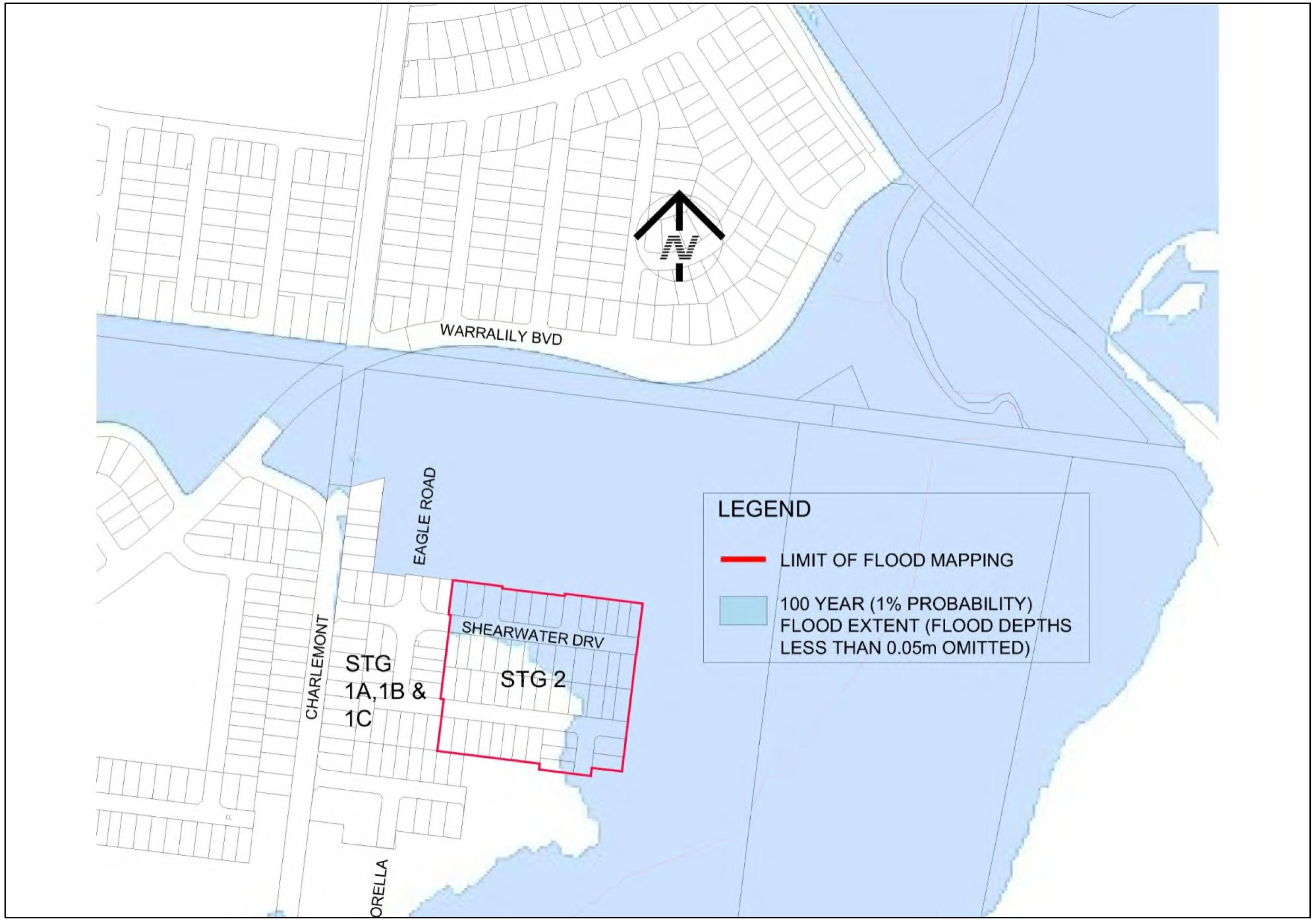 Current Flood Map