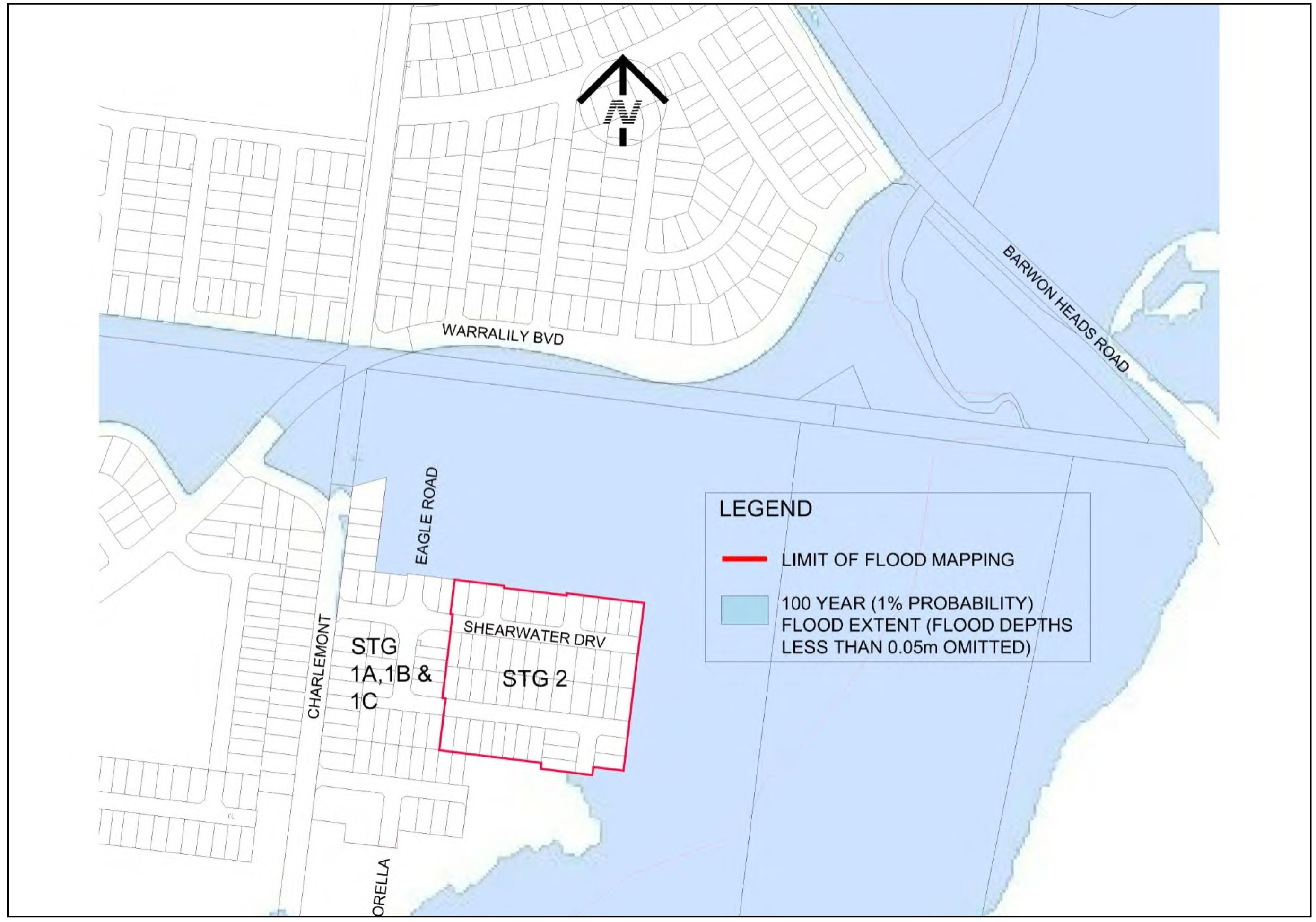 Revised Flood Map