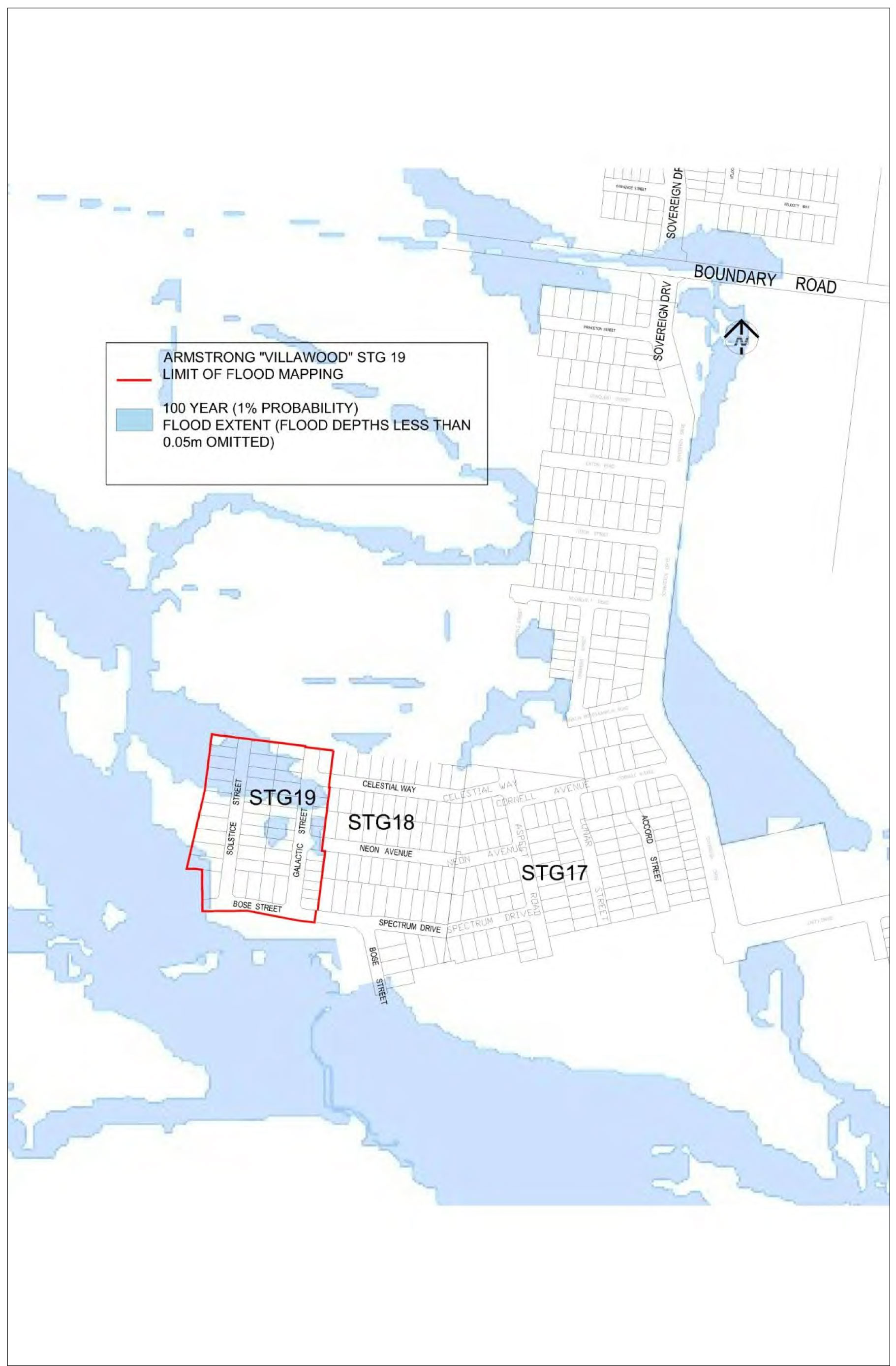 Current Flood Map