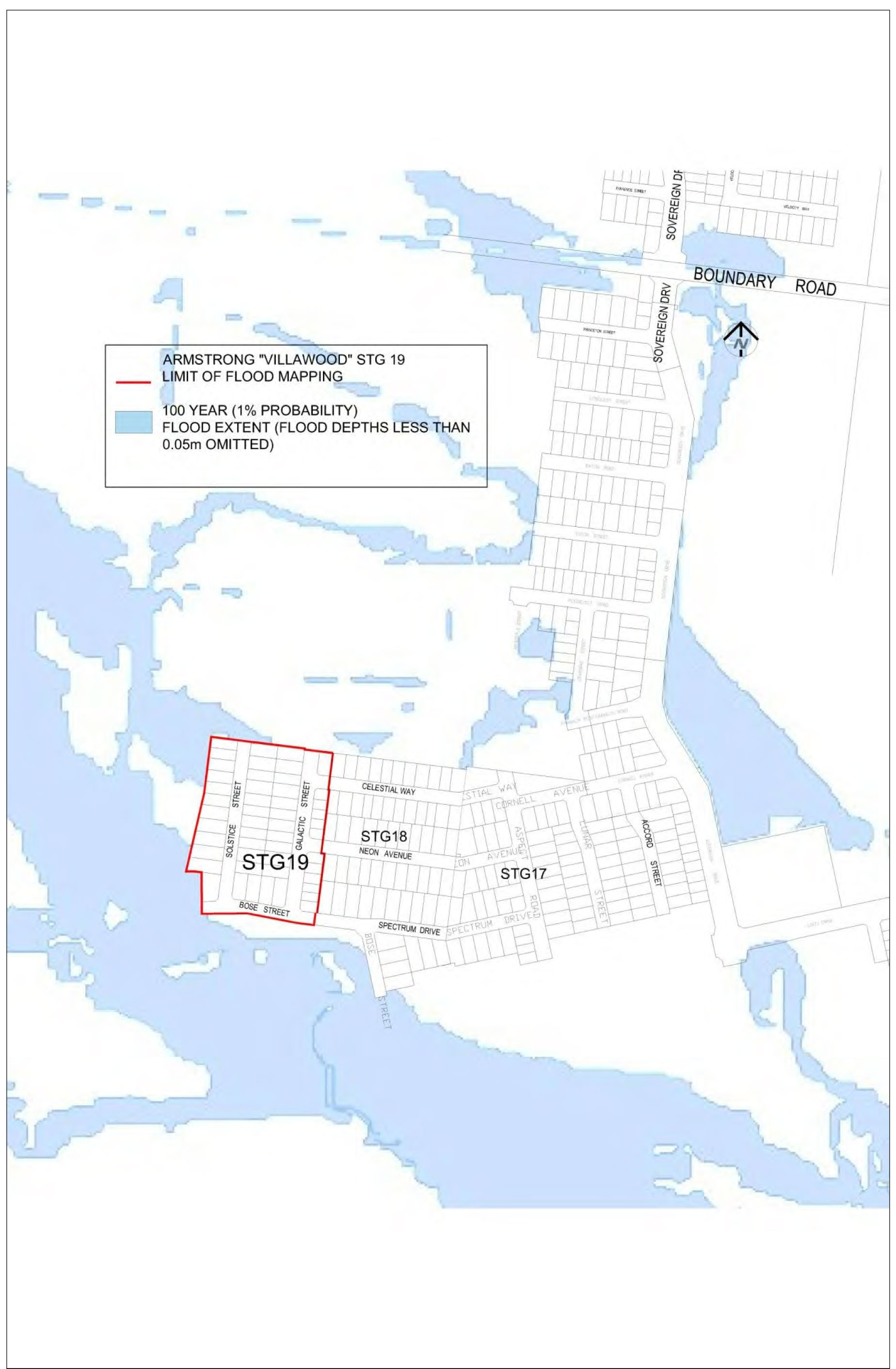 Revised Flood Map