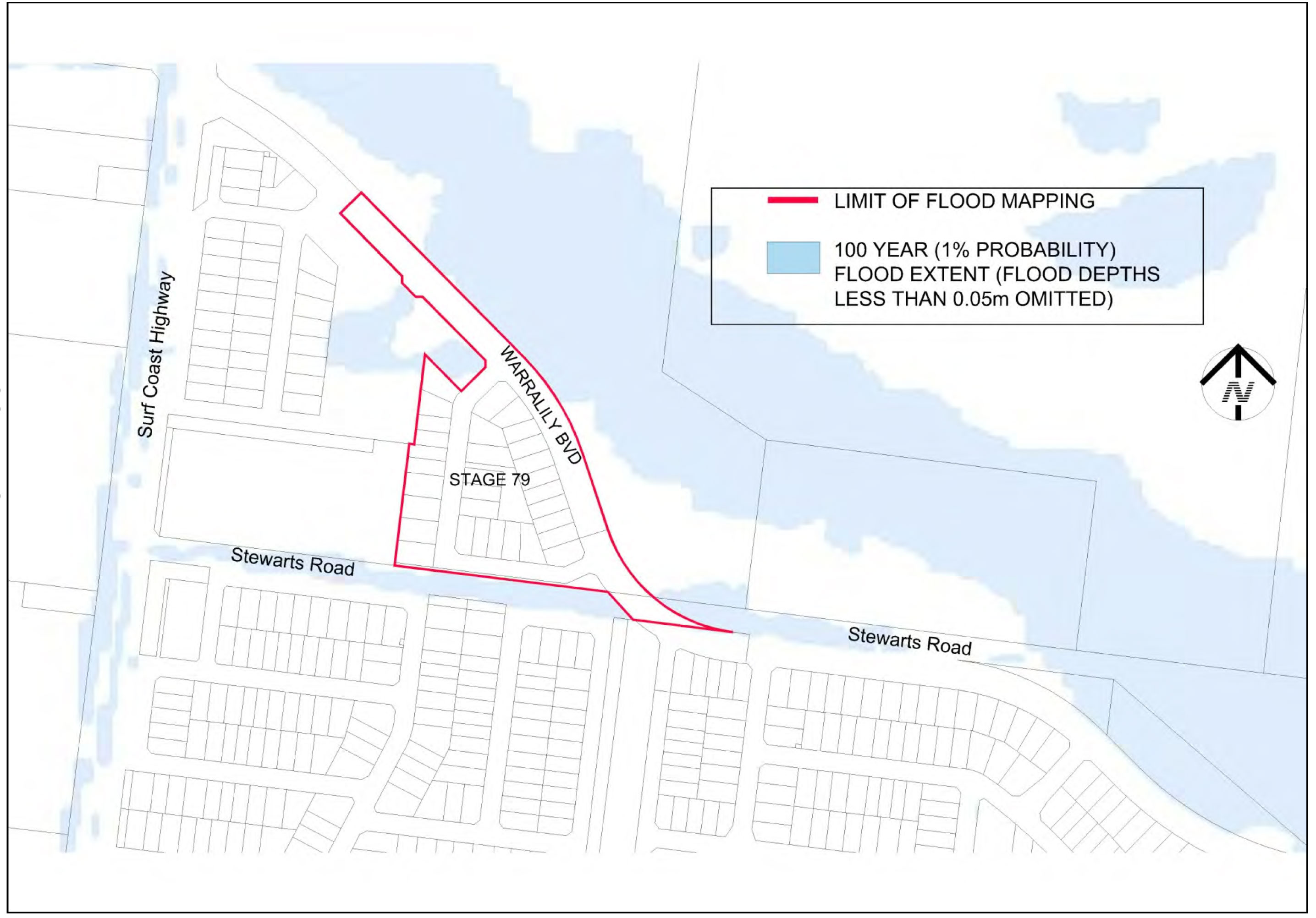 Current Flood Map