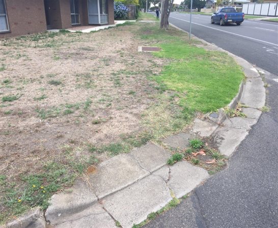 Photo 1 - south side of Pioneer Road