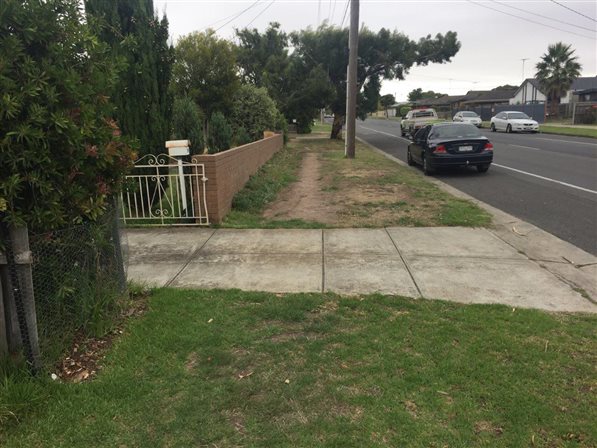 Photo 2 - south side of Pioneer Road